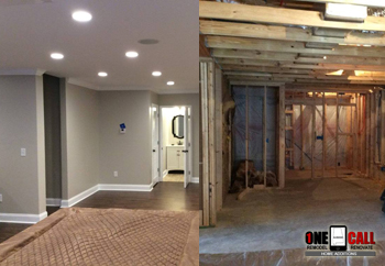 basement renovation contractor in Homewood, AL