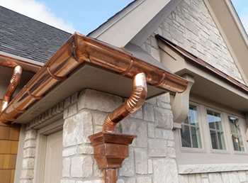 types of seamless gutters