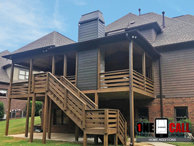 Tuscaloosa screened porch builder